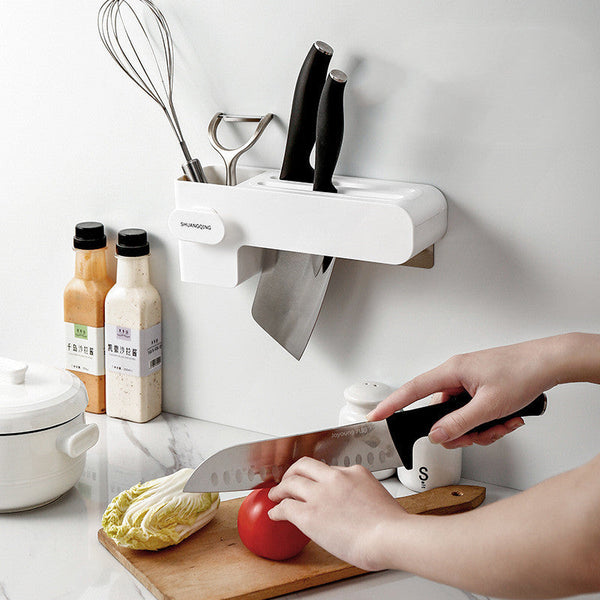Wall-Mounted Knife Holder