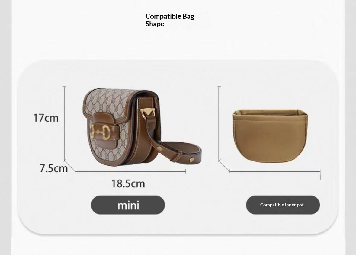 1955 Semi-circular Saddle Bag Liner