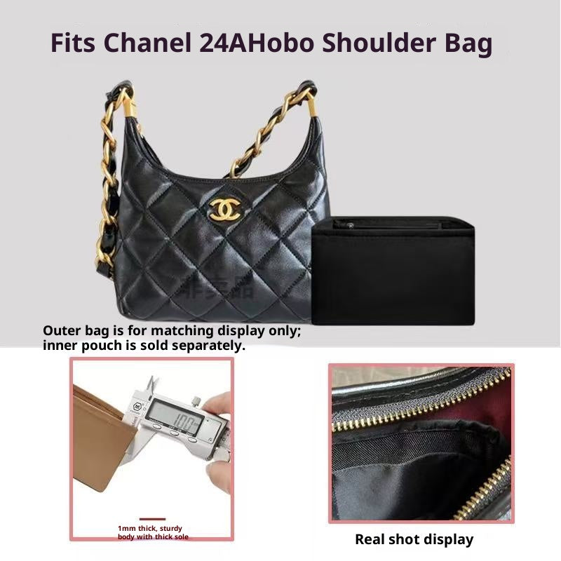 24A Hobo Shoulder Bag Liner