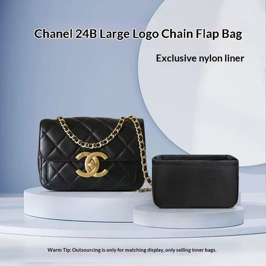 24B Large Logo Chain Cap