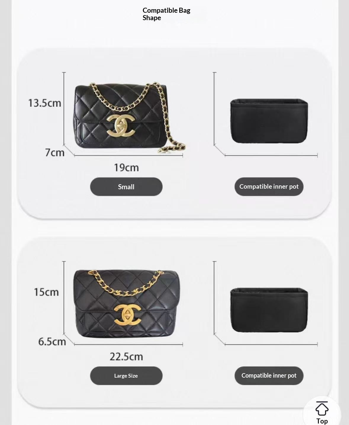 24B Large Logo Chain Cap