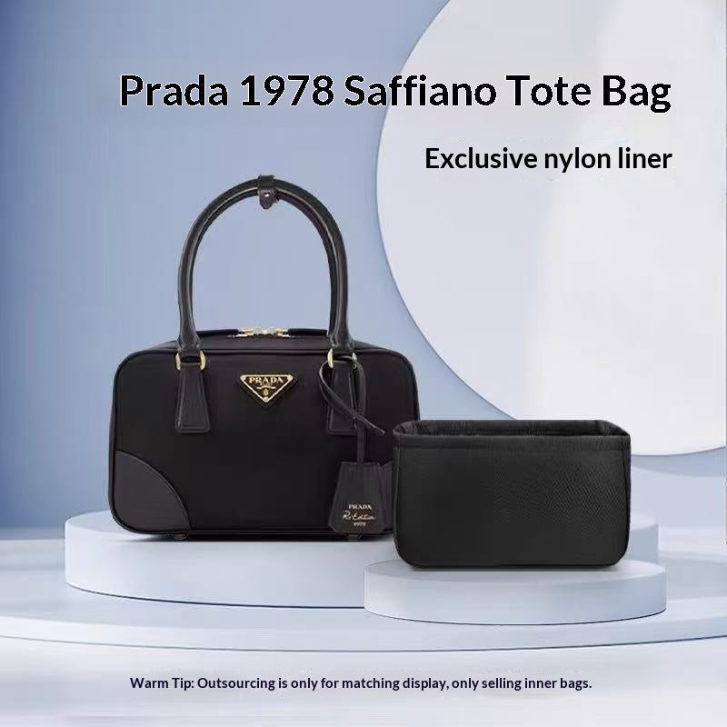 1978 Saffiano handbag liner