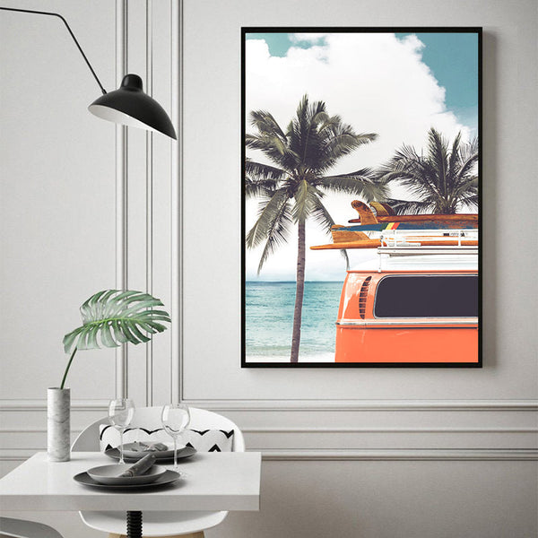 Scandinavian Canvas Poster Art