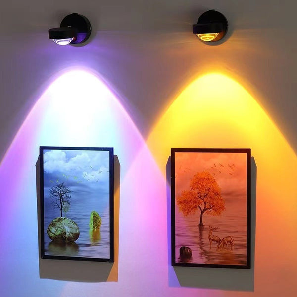Rechargeable Sunset Wall Lamp